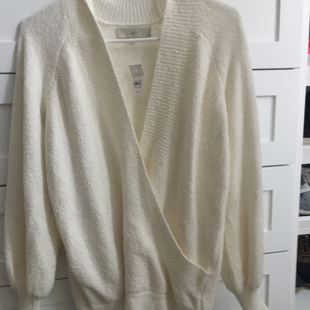 Loft sweater